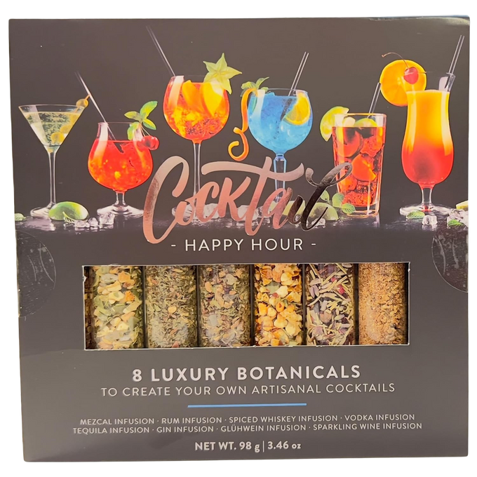 Luxury Botanical Cocktail Gift Set