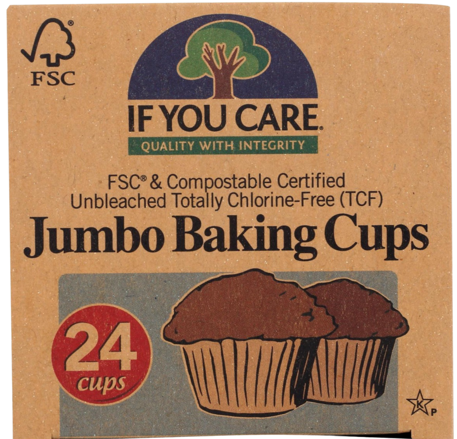Large Baking Cups (24 CT)