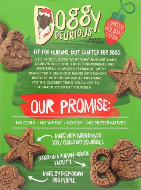 Merry Mix Dog Treats