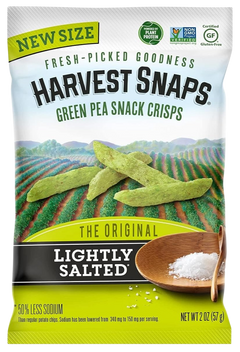 Lightly Salted Green Pea Snack Crisps