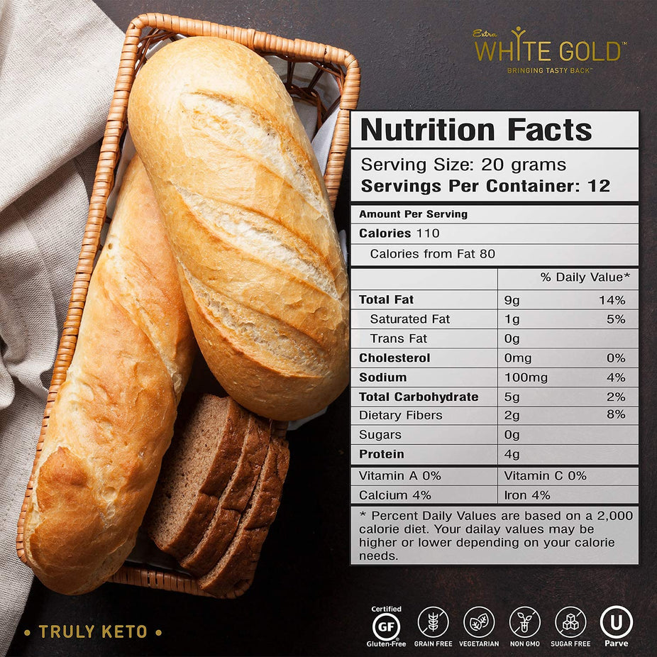 Keto Pizza & Bread Mix