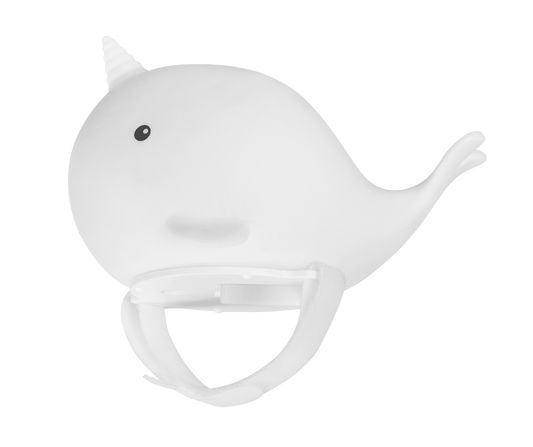 LED Narwhal Rechargeable Silicone Clip-on Kids Night Light