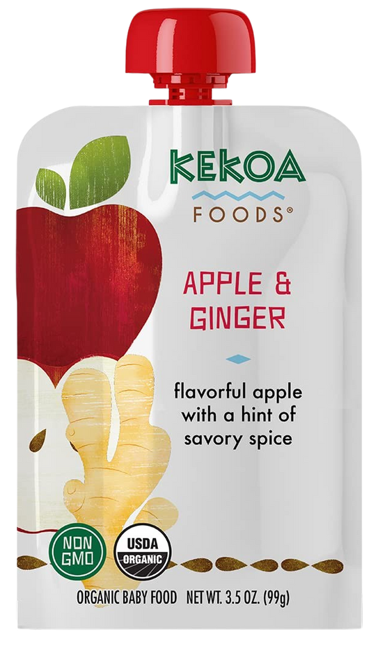 Apple And Ginger Baby Food (6 Pack)