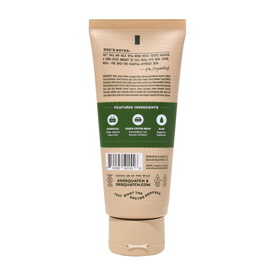 Pine Tar Men's Natural Face Wash