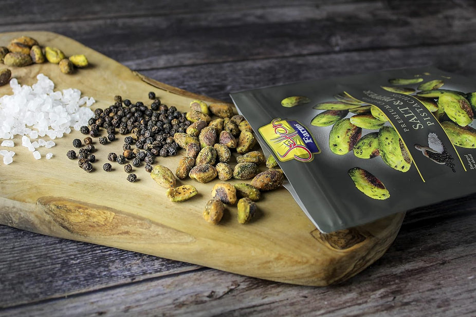 Salt & Pepper Pistachios