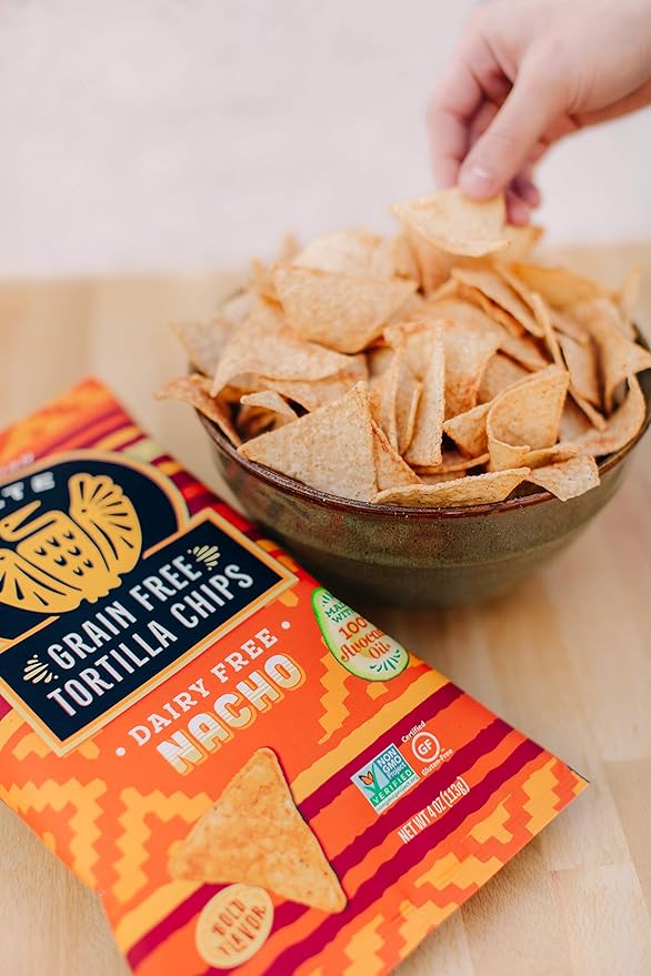 Grain Free Nacho Tortilla Chips