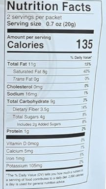 Salted Caramel Coconut Chips (6 Pack)