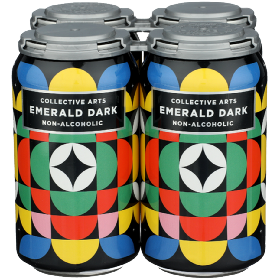 Emerald Dark Non-Alcoholic Beer (4 Pack)