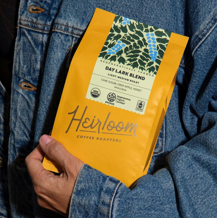 Daylark Blend Light-Medium Roast Whole Bean Coffee
