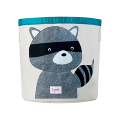 Storage Bin - Raccoon