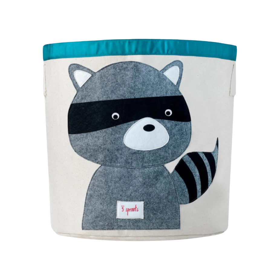 Storage Bin - Raccoon