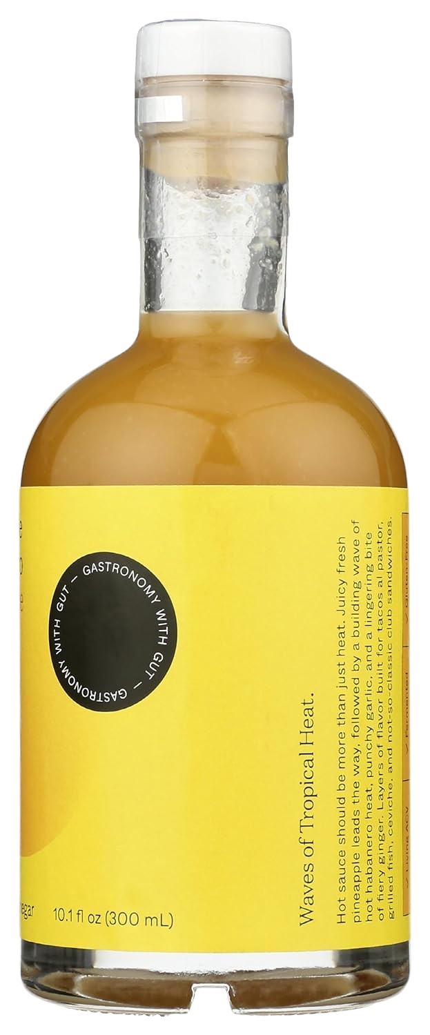 Pineapple Habanero Hot Sauce