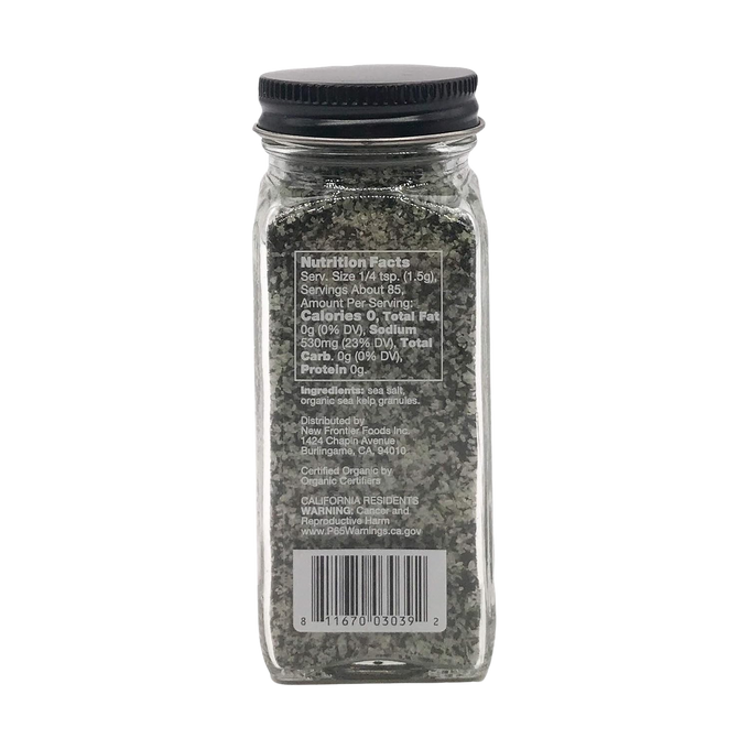 Organic Seaweed Sea Salt