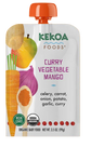 Curry Vegetable Mango Baby Food (6 Pack)