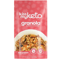 Keto Salted Caramel Granola