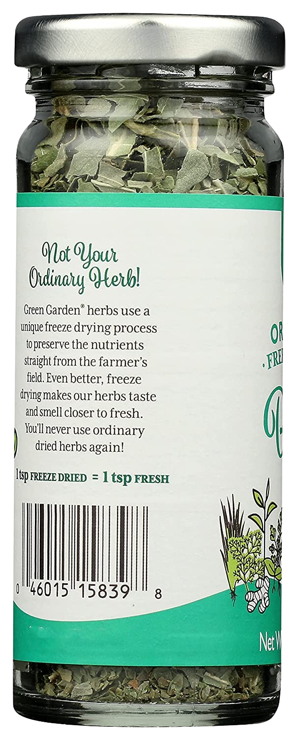 Organic Freeze Dried Basil