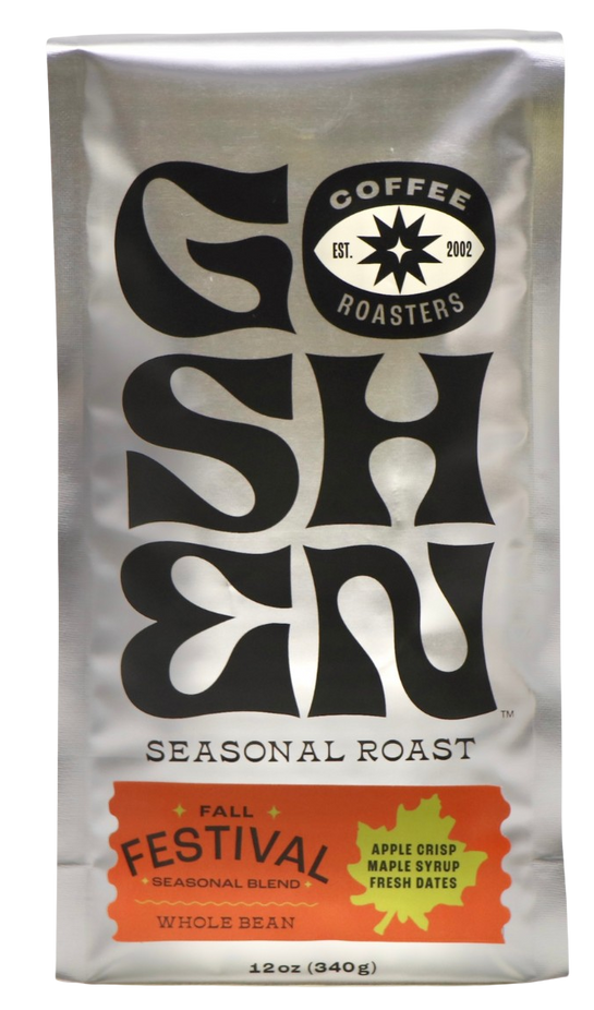 Fall Festival Seasonal Roast Whole Bean Coffee