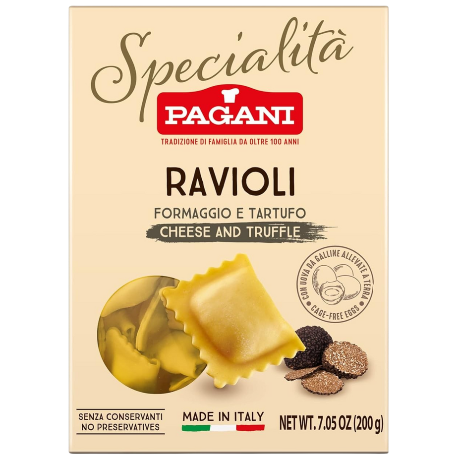 Ravioli with Cheese & Truffle