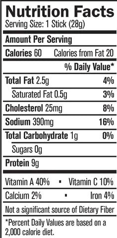 Uncured Turkey Pepperoni Sticks (24 Pack)