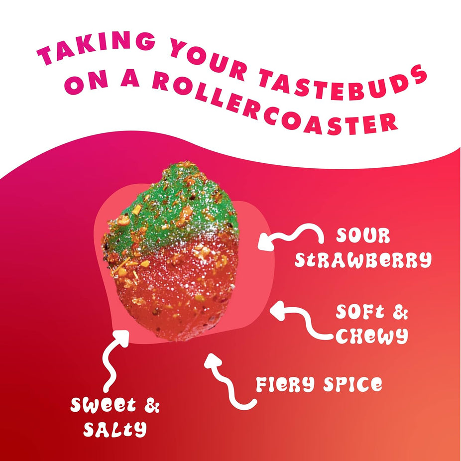 Chili Chews Strawberry Bites