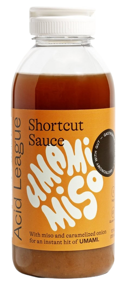 Umami Miso Shortcut Sauce