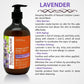 Lavender Himalayan Pink Salt Liquid Hand Soap