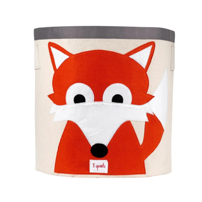 Storage Bin - Fox