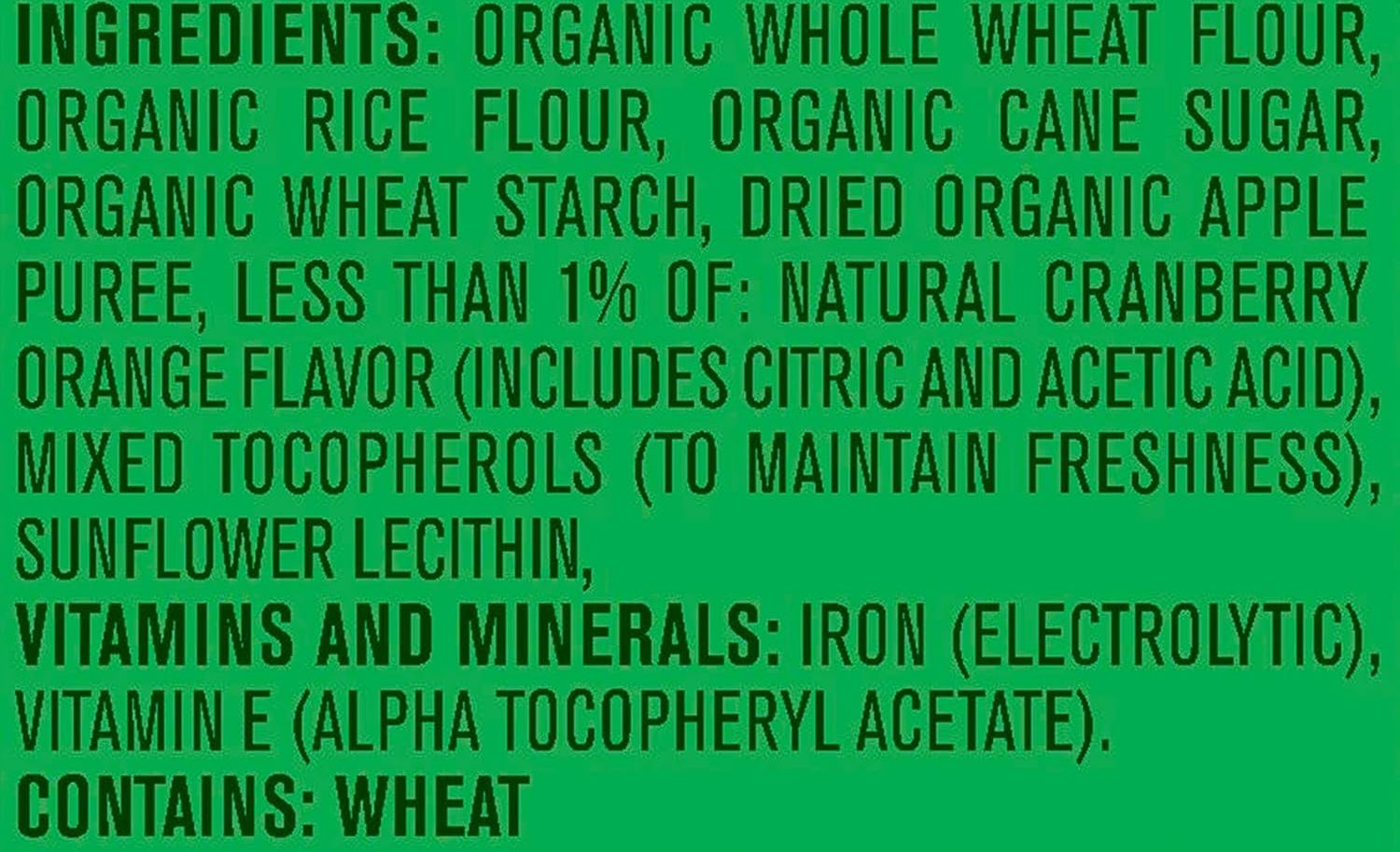 Organic Puffs - Cranberry Orange (6 Pack)