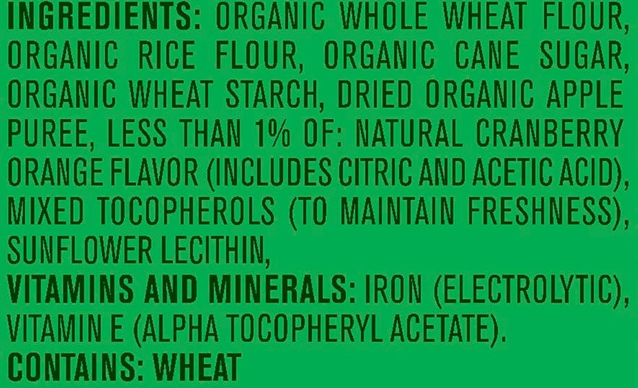 Organic Puffs - Cranberry Orange (6 Pack)