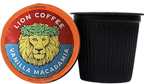 Vanilla Macadamia Single Serve Coffee