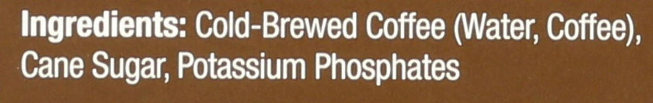 Black and Bold Cold Brew Coffee (4 Pack)