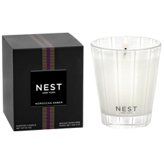 Moroccan Amber Scented Classic Candle