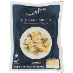 Stuffed Gnocchi with Mushroom and Truffle