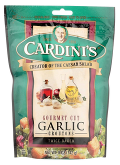 Gourmet Garlic Croutons