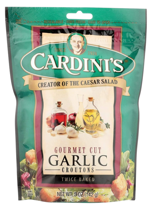 Gourmet Garlic Croutons