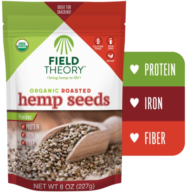 Roasted Hemp Seeds