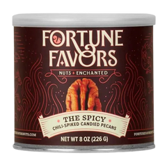 The Spicy, Chili-spiked Candied Pecans