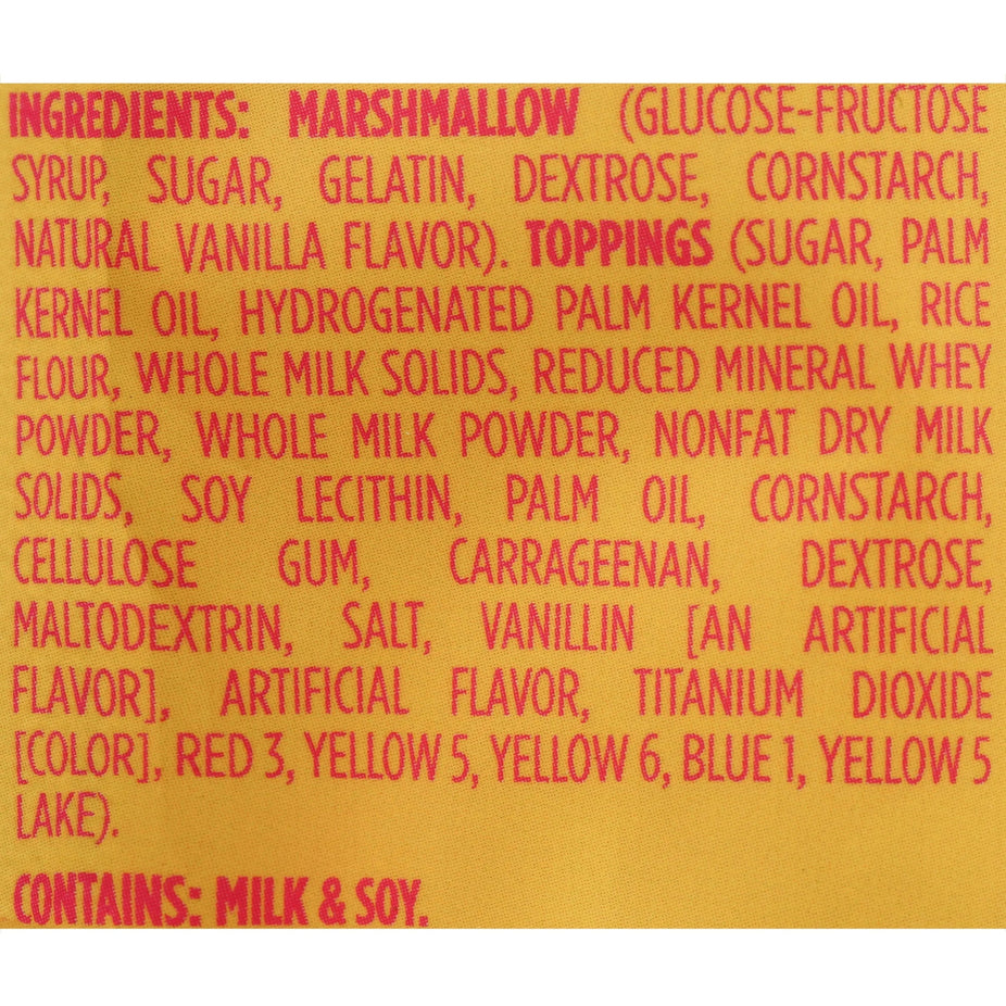 Cake Walk Marshmallow Treats