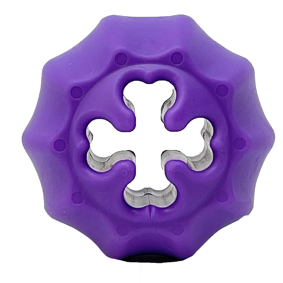 Mutts Kick Butt Cross Bones Toy Treat For Dog