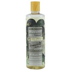 Unscented Liquid Castile Soap Body Wash