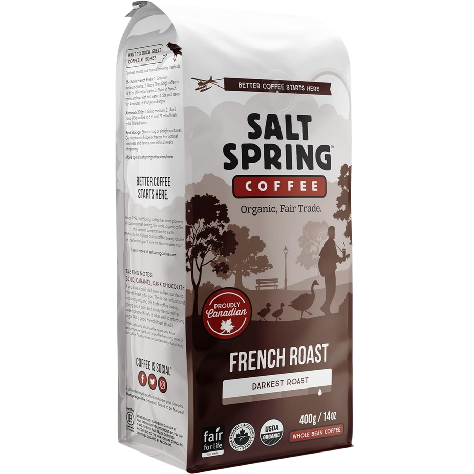 French Roast Dark Roast Whole Bean Coffee