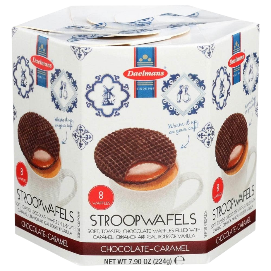 Chocolate Caramel Stroopwafel