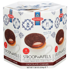 Chocolate Caramel Stroopwafel