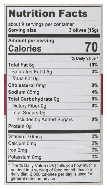 Chili Lime Pitted Frescatrano Olives