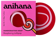 Raspberry Lollipop Handcrafted Soap