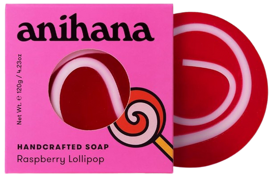 Raspberry Lollipop Handcrafted Soap