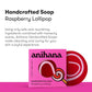 Raspberry Lollipop Handcrafted Soap