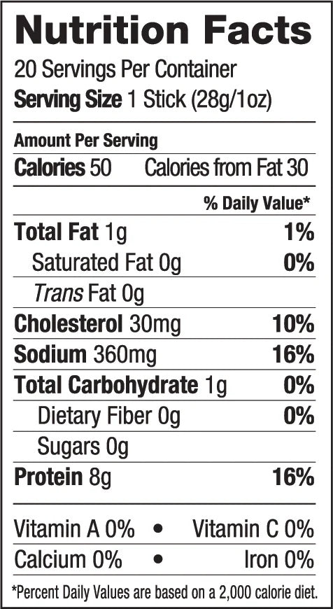 Original Turkey Jerky Sticks (5 Pack)