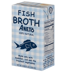 100% Natural Fish Broth