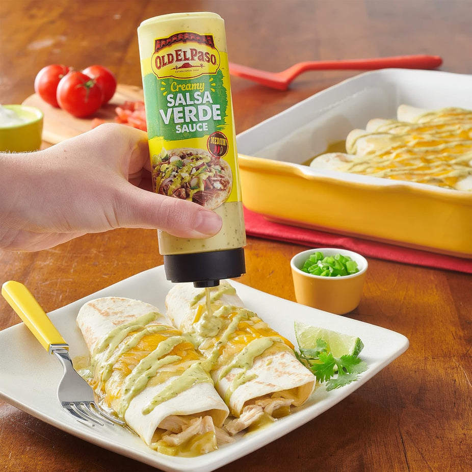 Creamy Salsa Verde Sauce